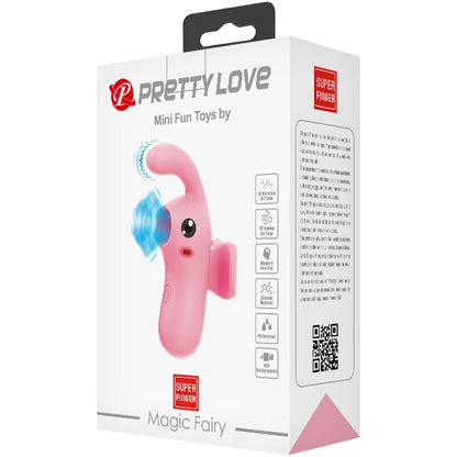 PRETTY LOVE - MINI JUGUETES DIVERTIDOS DE MAGIC BEE VIBRADOR Y SUCCIONADOR