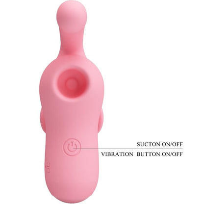 PRETTY LOVE - MINI JUGUETES DIVERTIDOS DE MAGIC BEE VIBRADOR Y SUCCIONADOR