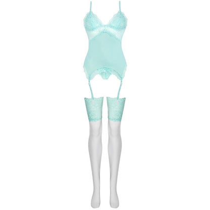 LIVCO CORSETTI FASHION - PERSINNE MIT EMPORIO SET CORSET + PANTY + MEDIAS