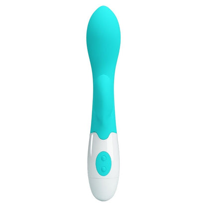 PRETTY LOVE - G-SPOT BRIGHT AQUA GREEN VIBRATOR