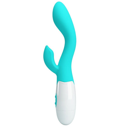 PRETTY LOVE - G-SPOT BRIGHT AQUA GREEN VIBRATOR