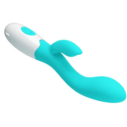 PRETTY LOVE - G-SPOT BRIGHT AQUA GREEN VIBRATOR
