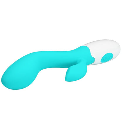 PRETTY LOVE - G-SPOT BRIGHT AQUA GREEN VIBRATOR