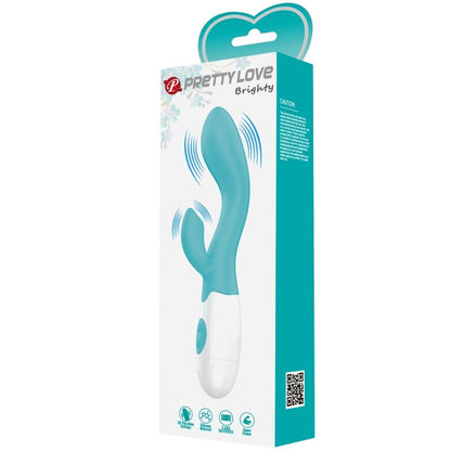 PRETTY LOVE - G-SPOT BRIGHT AQUA GREEN VIBRATOR