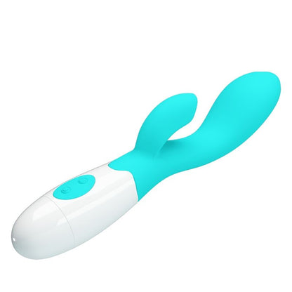 PRETTY LOVE - G-SPOT BRIGHT AQUA GREEN VIBRATOR