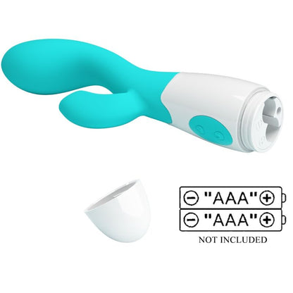 PRETTY LOVE - G-SPOT BRIGHT AQUA GREEN VIBRATOR