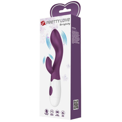 PRETTY LOVE - PURPLE SHINE G-SPOT VIBRATOR