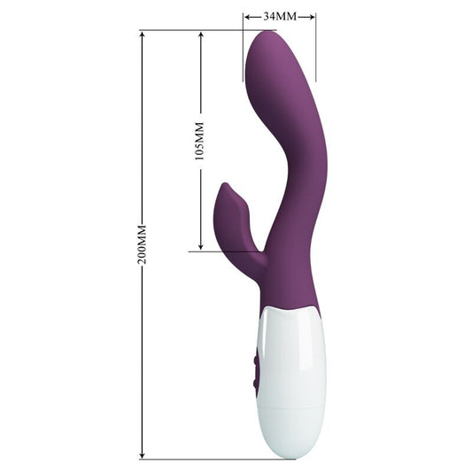 PRETTY LOVE - PURPLE SHINE G-SPOT VIBRATOR