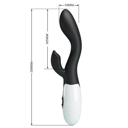 PRETTY LOVE - BRIGHTY VIBRADOR G-SPOT NEGRO