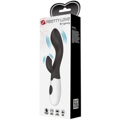 PRETTY LOVE - BRIGHTY VIBRADOR G-SPOT NEGRO