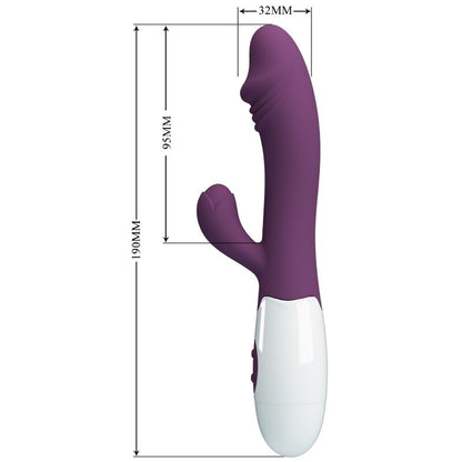 PRETTY LOVE - PURPLE SNAPPY G-SPOT VIBRATOR