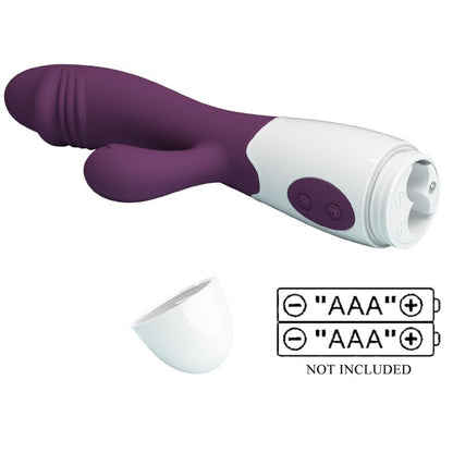PRETTY LOVE - PURPLE SNAPPY G-SPOT VIBRATOR