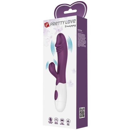 PRETTY LOVE - PURPLE SNAPPY G-SPOT VIBRATOR
