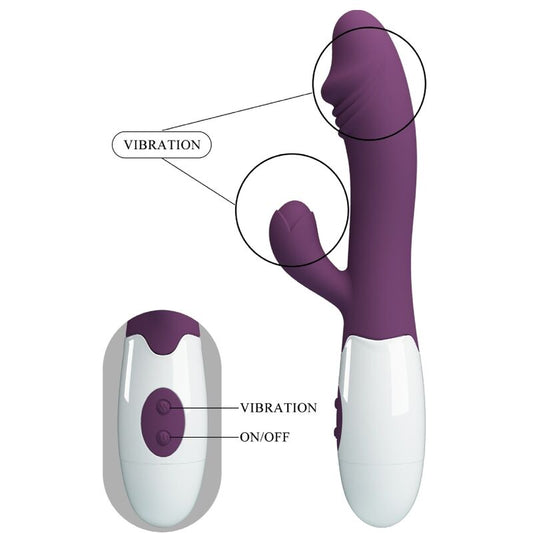 PRETTY LOVE - PURPLE SNAPPY G-SPOT VIBRATOR