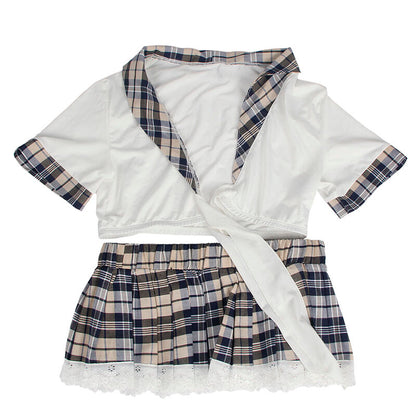 SUBBLIME - COLEGIALA COSTUME DISCOUNT SEXY TOP AND FALDA S/M