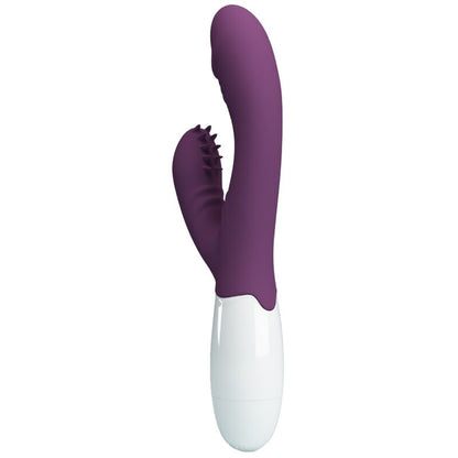 PRETTY LOVE - VIBRADOR ANAL Y ESTIMULADOR DE PUNTO G PÚRPURA ANDRE