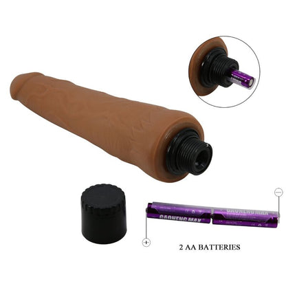 PRETTY LOVE - ALFREDO VIBRADOR REALISTA 21.5 CM -O- 4 CM