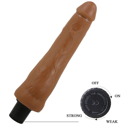 PRETTY LOVE - ALFREDO VIBRADOR REALISTA 21.5 CM -O- 4 CM