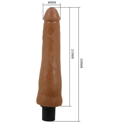 PRETTY LOVE - ALFREDO VIBRADOR REALISTA 21.5 CM -O- 4 CM