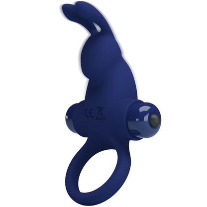 PRETTY LOVE - JIRO ANILLO CONEJITO VIBRADOR AZUL