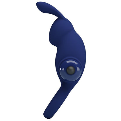 PRETTY LOVE - JIRO ANILLO CONEJITO VIBRADOR AZUL