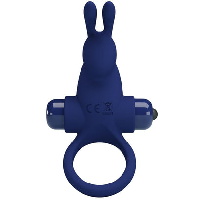 PRETTY LOVE - JIRO ANILLO CONEJITO VIBRADOR AZUL