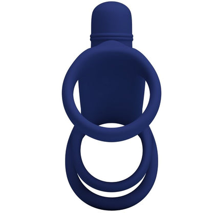 PRETTY LOVE - ANILLO VIBRANTE ELISH CON EXTENSOR AZUL