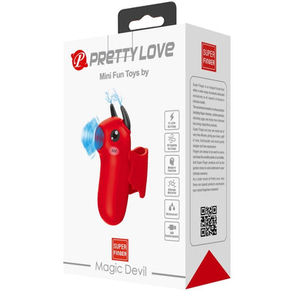 PRETTY LOVE - MAGIC DEVIL STIMULATOR FUN MINI TOYS
