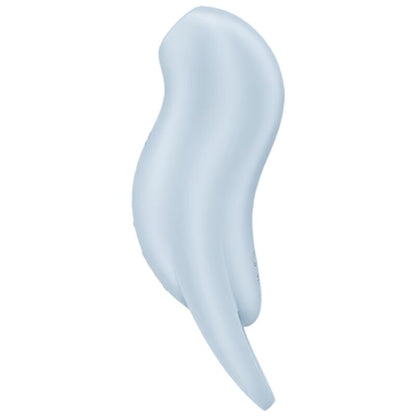 SATISFYER - POCKET PRO 1 CLITORAL STIMULATOR LIGHT BLUE