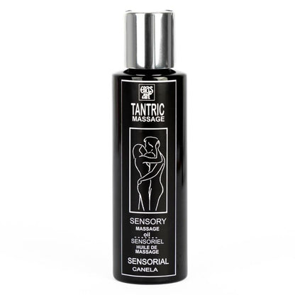 EROS-ART - NATURAL TANTRIC MASSAGE OIL AND CINNAMON APHRODISIAC 100 ML