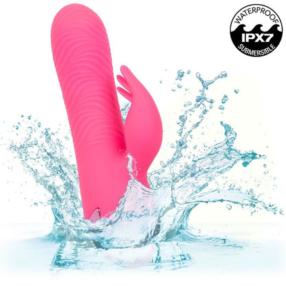 CALEXOTICS - SACRAMENTO SWEETIE VIBRADOR CONEJITO ROSA POR CALIFORNIA DREAMING