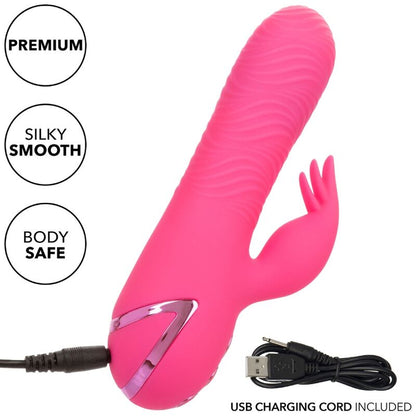 CALEXOTICS - SACRAMENTO SWEETIE VIBRADOR CONEJITO ROSA POR CALIFORNIA DREAMING