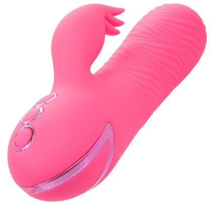 CALEXOTICS - SACRAMENTO SWEETIE VIBRADOR CONEJITO ROSA POR CALIFORNIA DREAMING