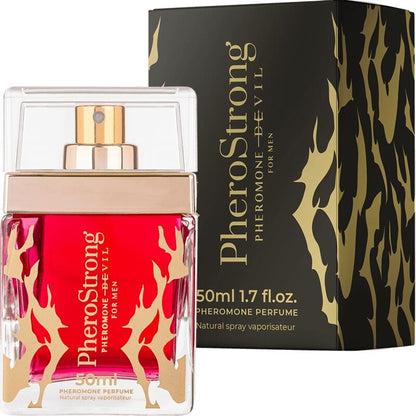PHEROSTRONG - DEVIL PHEROMONES PERFUME FOR MEN 50 ML
