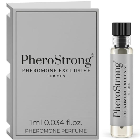 PHEROSTRONG - EXCLUSIVE PHEROMONES PERFUME FOR MEN 1 ML