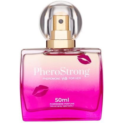 PHEROSTRONG - HQ PHEROMONES PERFUME FOR HER 50 ML