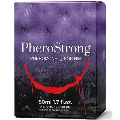PHEROSTRONG - PHEROMONES PERFUME J FOR HIM 50 ML