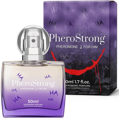 PHEROSTRONG - PHEROMONES PERFUME J FOR HIM 50 ML