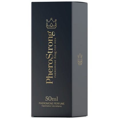 PHEROSTRONG - PERFUME DE FEROMONAS KING PARA HOMBRE 50 ML