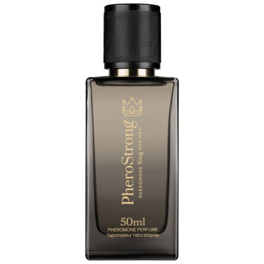PHEROSTRONG - KING PHEROMONES PERFUME FOR MEN 50 ML