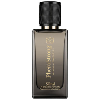 PHEROSTRONG - PERFUME DE FEROMONAS KING PARA HOMBRE 50 ML