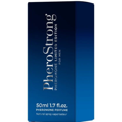 PHEROSTRONG - LIMITED EDITION PHEROMONES PERFUME FOR MEN 50 ML