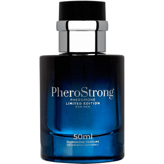 PHEROSTRONG - LIMITED EDITION PHEROMONES PERFUME FOR MEN 50 ML