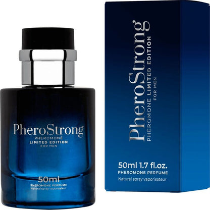 PHEROSTRONG - LIMITED EDITION PHEROMONES PERFUME FOR MEN 50 ML