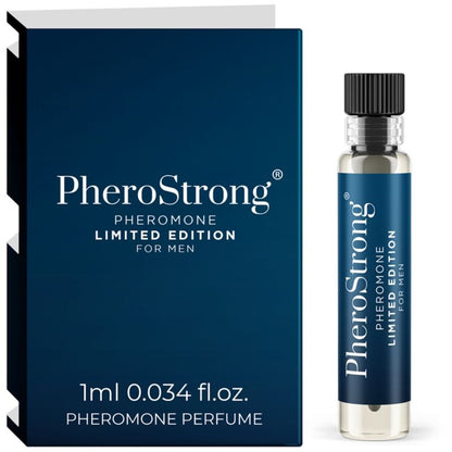 PHEROSTRONG - LIMITED EDITION PHEROMONES PERFUME FOR MEN 1 ML