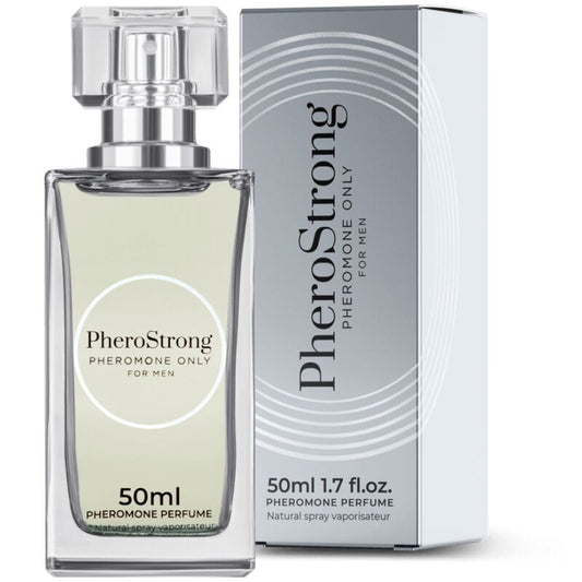 PHEROSTRONG - PHEROMONES PERFUME JUST FOR MEN 50 ML
