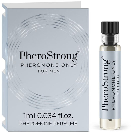 PHEROSTRONG - PHEROMONES PERFUME JUST FOR MEN 1 ML