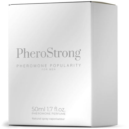 PHEROSTRONG - POPULAR PHEROMONES PERFUME FOR MEN 50 ML