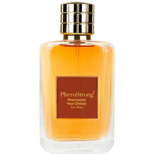 PHEROSTRONG - YOUR CHOICE OF PHEROMONES PERFUME FOR MEN 50 ML