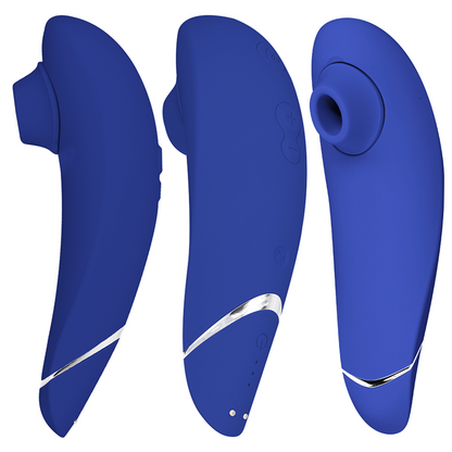 WOMANIZER - PREMIUM 2 CLITORIAL STIMULATOR BLUEBERRY